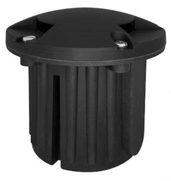 EnvisionLED IGL-3L-BR-MBL-12V Low Voltage: In-Ground Well Light, Wattage 50W Halogen Max/LED /MR-16, Voltage 12V, Brass - Black