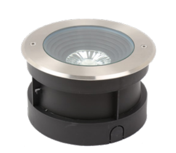 Westgate IGLC-D5-10W-MCT-24D 5 Inch LED Commercial Inground Lights Watt 10W, Lumens 85LM/W, 3CCT 30K/40K/50K 24 Degree Beam Angle Bronze Finish