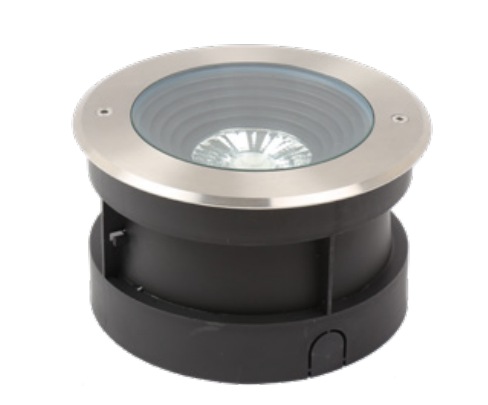 Westgate IGLC-D6-15W-MCT-24D-D 6 Inch LED Commercial Inground Lights Watt 15W, Lumens 85LM/W, 3CCT 30K/40K/50K 24 Degree Beam Angle Bronze Finish