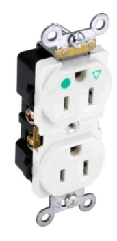 Orbit IGR15-O 15A I/G Industrial Duplex Receptacle Orange