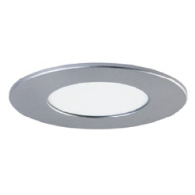 Lotus LED Lights IMT-BN J-Box Mount or Retrofit LED Trim Downlight, Brushed Nickel