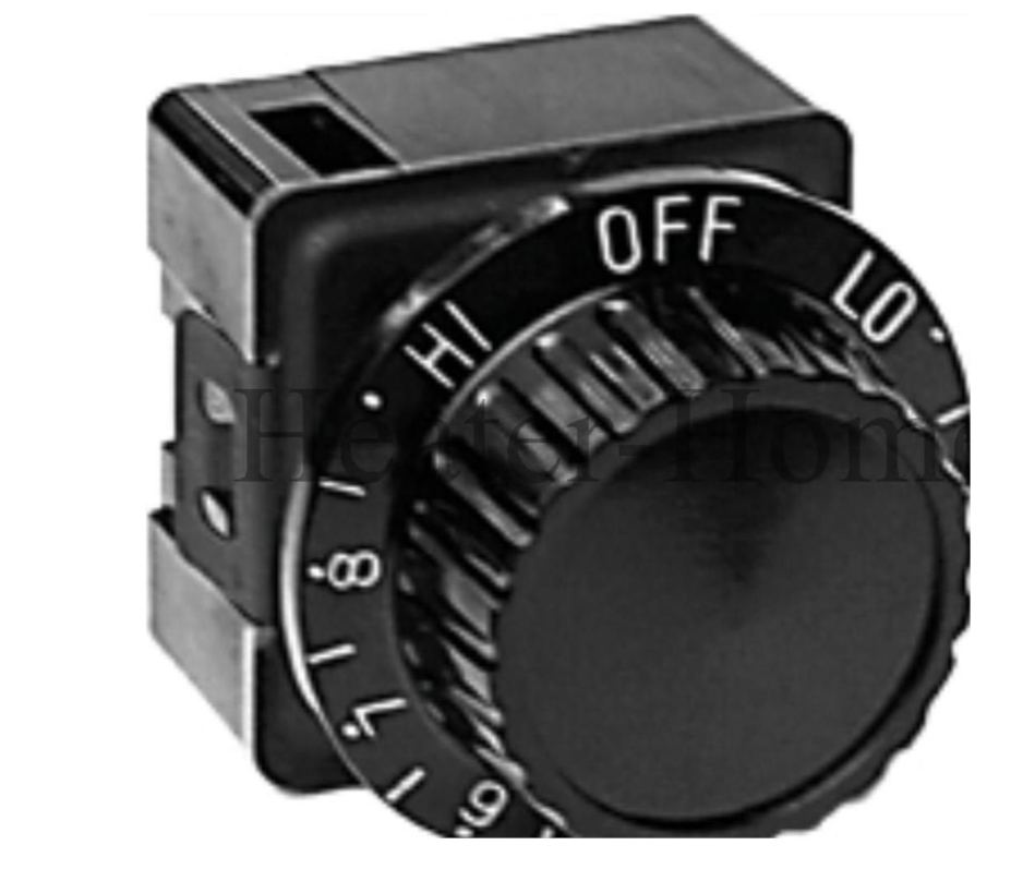 Infratech INF10 Accessory - Heat Regulator Input Switch 15 Amp Max