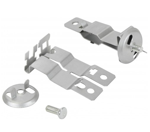 Orbit ISC Independent Support Clip 15/16" T-Grid 9/16" Screw Washer-Wing