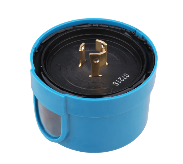 Eiko JL-207C 3-Pin Nema Twist-Lock Photocell, Voltage 120-277V, 5A