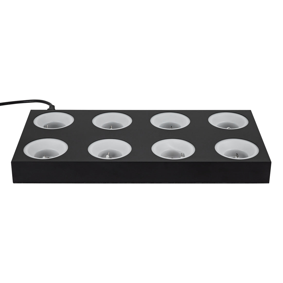 Alora Lighting K-3219-CGR-8-BK Marni 8-unit Charging Station - Finish Black