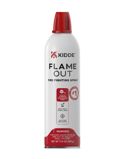 Kidde KAP-14K Flame Out Fire Fighting Spray