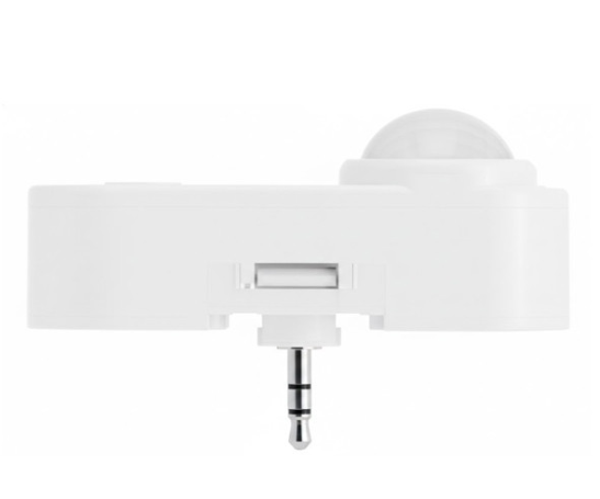Westgate KEA-IFS108-AUX.B1 Low Bay Fixture Sensor, PIR, 12V DC up to 20ft, 2.5mm AUX, Smart Bluetooth