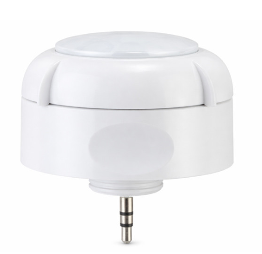 Westgate KEB-EFS07-AUX High Bay Sensor, 0-10V Bi-level PIR M, 12V, IP40, 40ft, 3.5mm AUX, Remote Control Option