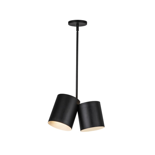 Kuzco Lighting PD58814-BK Keiko 14-in Pendant Ceiling Light - Finish: Black