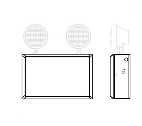 ELCO Lighting KEM-50W 50W Emergency Unit