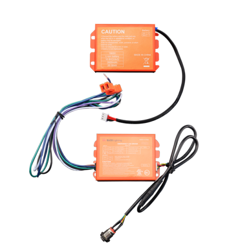 ELCO Lighting KEM-LD7 15W Max Emergency Battery Backup