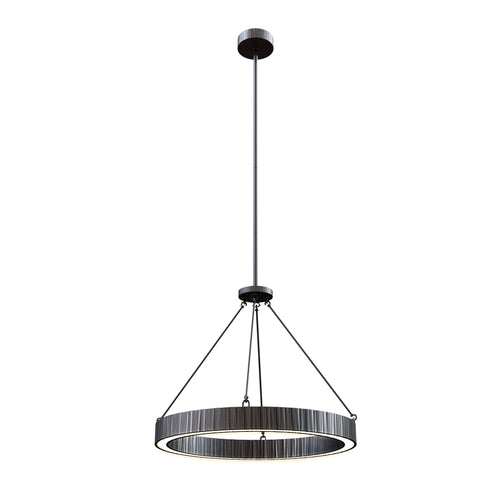 Alora Lighting PD361230UB-UNV Kensington 30-in Pendant Ceiling light - CCT 2700K - Finish: Urban Bronze