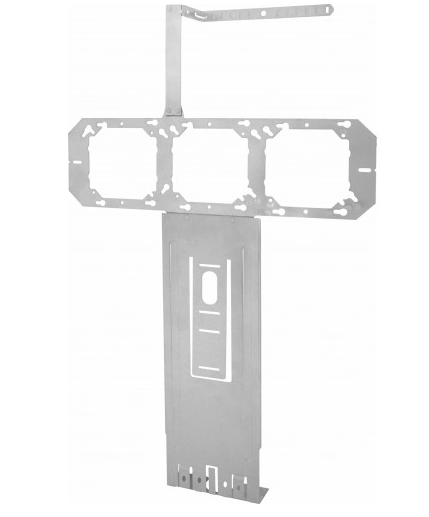 Orbit KFB-318 3 Box Positions Flat Bracket With 18" Height Kick Stand For 16" Stud