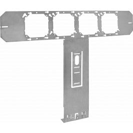 Orbit KFB-418 4 Box Positions Flat Bracket With 18" Height Kick Stand For 24" Stud