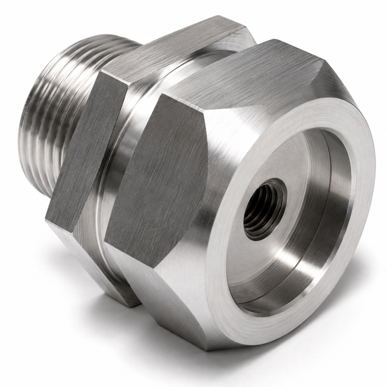 Ouellet KIT-OSR-ECA-MABF-PH-FIT Brass Gland Cable Fitting - Connection Size: 3/4" NPT Cable Compatibility: MA-BF Cable Location: Non-Hazardous - Material: Brass
