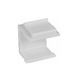 Orbit KJB-W Keystone Jack Blank, White Finish