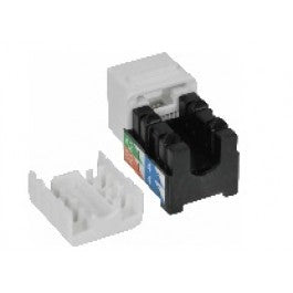 Orbit KJC5E-W Keystone Jack CAT5E, White Finish