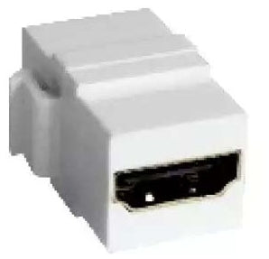 Orbit KJH-W Keystone Jack Holder HDMI, White Finish