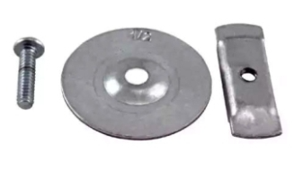 Orbit KO3P-50 1/2" 3PC Knockout Seal