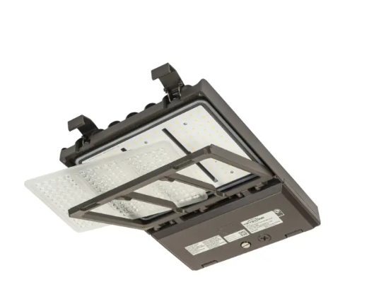 Keystone KT-ALED100-S2-OSA-NM-850-VDIM XFit Optic Swap LED Area Light - Type III, V Included - 100W - 5000K - 14,850 Lumens - 120-277V