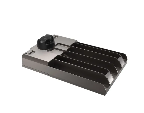 Keystone KT-ALED210-L2-OSA-NM-850-VDIM XFit OpticSwap LED Area Light - Type III, V Included - 210W - 5000K - 31,710 Lumens - 120-277V