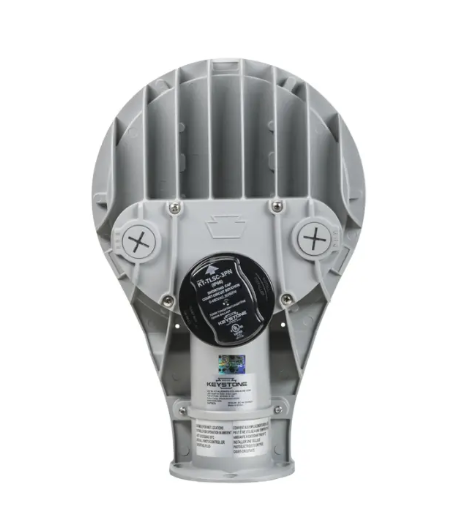 Keystone KT-ALED60PS-D2D-WM-8CSB-VDIM LED Dusk-to-Dawn Fixture - CCT Selectable - 120-277V