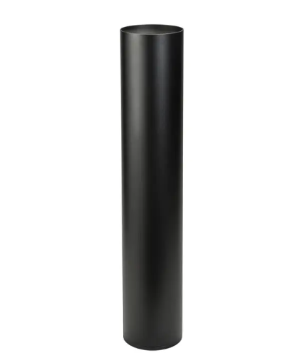 Keystone KT-BLED-6R-UNV-KIT-B Bollard Base Kit - Black