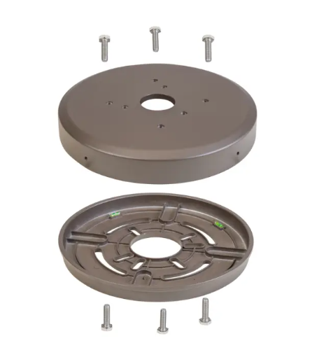 Keystone KT-BLED-PLATE-KIT Bollard Retrofit Plate For Legacy 8" and 10" Bollards - Bronze