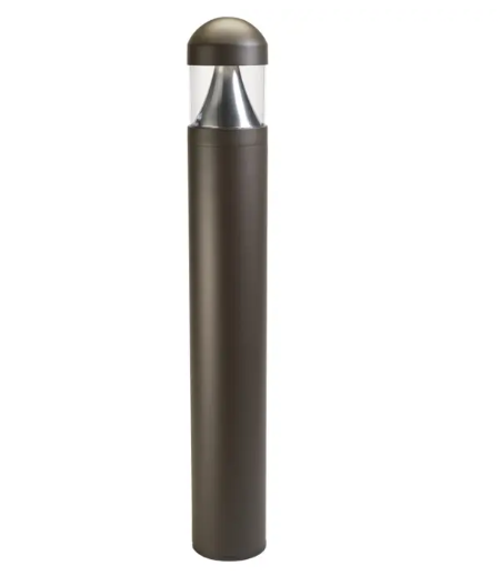 Keystone KT-BLED24PS-1A-UNV-8CSB-VDIM Cone Reflector Dome Top Bollard Head - Photocell - 14 | 19 | 24W - CCT Selectable - 120-277V - Bronze