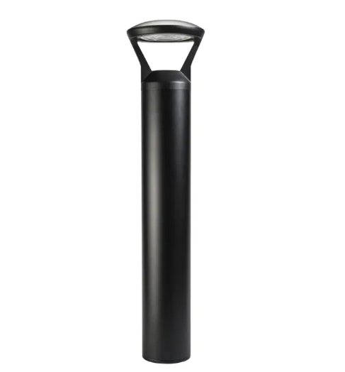 Keystone KT-BLED24PS-3C-UNV-8CSB-VDIM-B Decroative Bollard Head - Photocell - 14 | 19 | 24W - CCT Selectable - 120-277V - Black