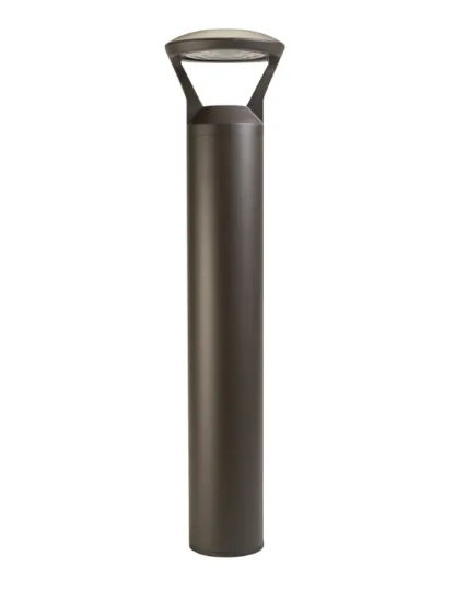 Keystone KT-BLED24PS-3C-UNV-8CSB-VDIM Decroative Bollard Head - Photocell - 14 | 19 | 24W - CCT Selectable - 120-277V - Bronze