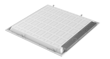 Keystone KT-BPLED20-22-840-VDIM-P /G2 2x2 LED Panel, 20W, 120-277V Input, 4000K, 0-10V Dimming, Backlit Design. UGR <19 Premium Series. Generation 2.