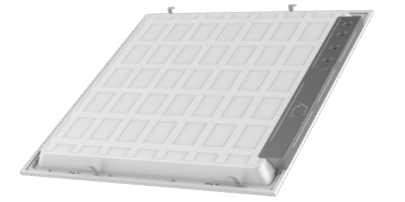 Keystone KT-BPLED30-22-835-VDIM 2x2 LED Panel, 30W, 120-277V Input, 3500K, 0-10V Dimming, Backlit Design