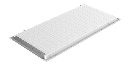 Keystone KT-BPLED40-24-835-VDIM-P /G2 2x4 LED Panel, 40W, 120-277V Input, 3500K, 0-10V Dimming, Backlit Design. UGR <19 Premium Series. Generation 2.