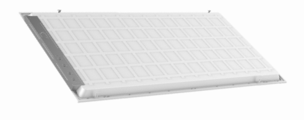 Keystone KT-BPLED40-24-835-VDIM 2x4 LED Panel, 40W, 120-277V Input, 3500K, 0-10V Dimming, Backlit Design