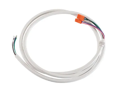 Keystone KT-CS-NP-10-18/5-W /LA 10' Input Power Cord, 18/5, White