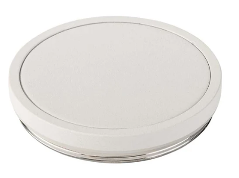 Keystone KT-CYLED-CAP-4A-W Screw-On Blocking Cap For Use On 4 Inch Sentinel Wall Mount Cylinder Fixtures, White