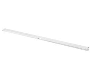 Keystone KT-DDSLEDR17D-8-2L-CP 8' 2 Lamp Complete Strip Fixture, Wired for 8ft Type B LED Tubes (Double Ended Wiring) with HO end caps.