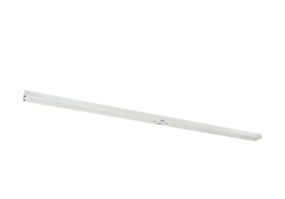 Keystone KT-DDSLEDT8-8-4L-DP 96" 4 Lamp LED Tube Ready Strip Fixture - Single End Wired - Tubes Not Included