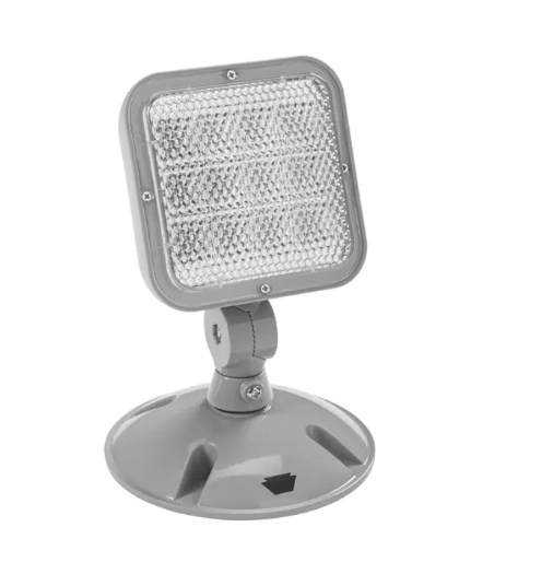 Keystone KT-EM-RS2-SVWL-SL Single LED Remote Head for Emergency Light - Outdoor Rated