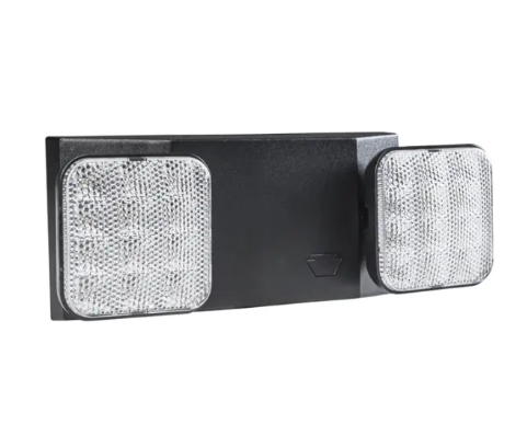 Keystone KT-EM-TP1-BLWL-SU LED Emergency Light - 6500K - Battery Backup - 120-277V - Black