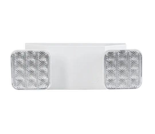 Keystone KT-EM-TP1-WHWL-SU-RC LED Emergency Light - Remote Capable - 6500K - Battery Backup - 120-277V - White