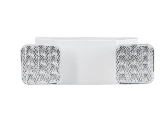 Keystone KT-EM-TP1-WHWL-SU LED Emergency Light - 6500K - Battery Backup - 120-277V - White