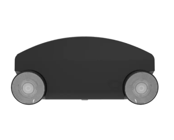 Keystone KT-EM-TP2-BLWL-SU-RC LED Emergency Light - Remote Capable - 6500K - Battery Backup - 120-277V - Black