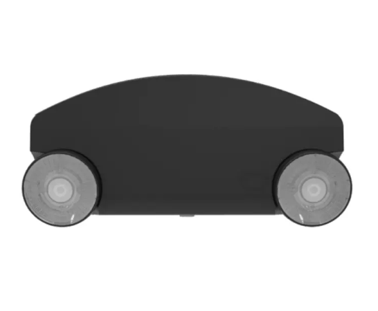 Keystone KT-EM-TP2-BLWL-SU LED Emergency Light - 6500K - Battery Backup - 120-277V - Black