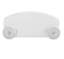 Keystone KT-EM-TP2-WHWL-SU-RC LED Emergency Light - Remote Capable - 6500K - Battery Backup - 120-277V - White