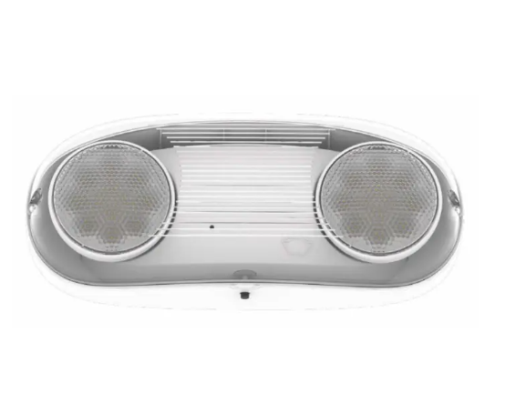 Keystone KT-EM-TP3-WHWL-SD LED Emergency Light - Wet Location - 6500K - Battery Backup - 120-277V - White