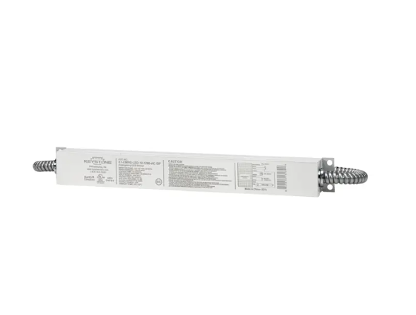 Keystone KT-EMRG-LED-12C-1200-EN /DF-IP 12W 1-Piece LED Emergency Backup Driver - Dual Flex Cables - 1,200 Lumens