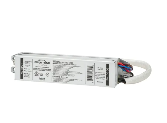 Keystone KT-EMRG-LED-12C-1200-IP 12W LED Emergency Backup Driver - 1,200 Lumens