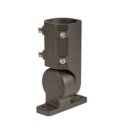 Keystone KT-FLED-SF-1-KIT Slip Fitter Mount Adaptor for 15W, 35W, and 60W Rectangular Series 1 LED Flood Light. Bronze